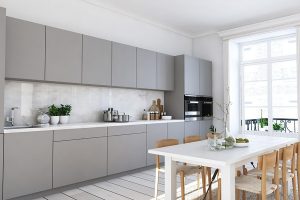 Image of stone coloured kitchen | Featured Image for Cut to Size