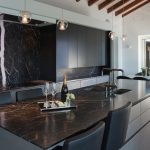 Modern kitchen with black and brown features | Featured image for Stylish Kitchen Designs and Ideas to Inspire you Blog